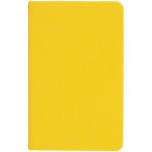 Блокнот Cluster Mini в клетку, желтый