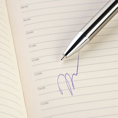 Шариковая ручка АйПи (iP), черная