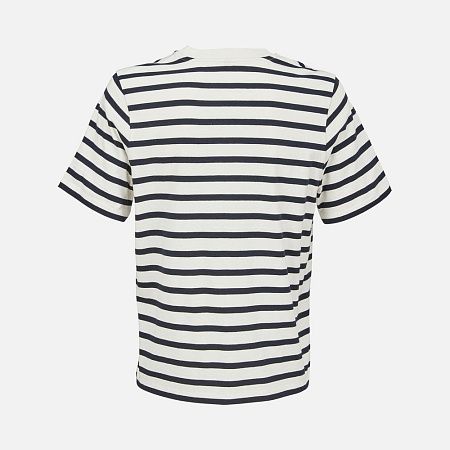 Футболка женская Legend Women, молочно-белая с темно-синим, размер S