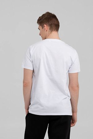 Футболка унисекс T-bolka 160 Original, белая, размер XXS