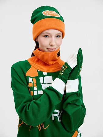 Перчатки на заказ Guanti, акрил, размер S/M