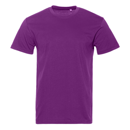 Футболка унисекс STAN, хлопок 150, 51, Фиолетовый,  (94)  (48/M)