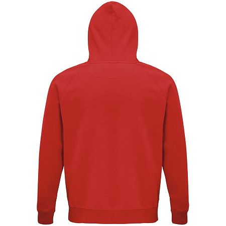 Толстовка унисекс Stellar, красная, размер XS