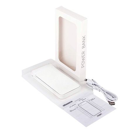 Внешний аккумулятор Старлайт Плюс НЕО (Starlight Plus NEO) 10000 mAh, белый