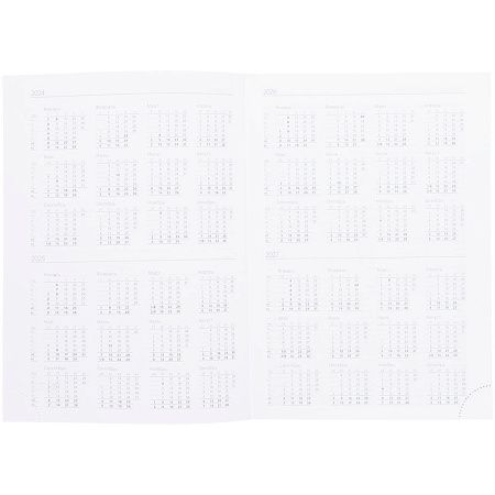 Ежедневник Vivian, недатированный, зеленый