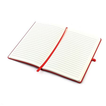 Блокнот А5 Legato в мягком переплёте, красный