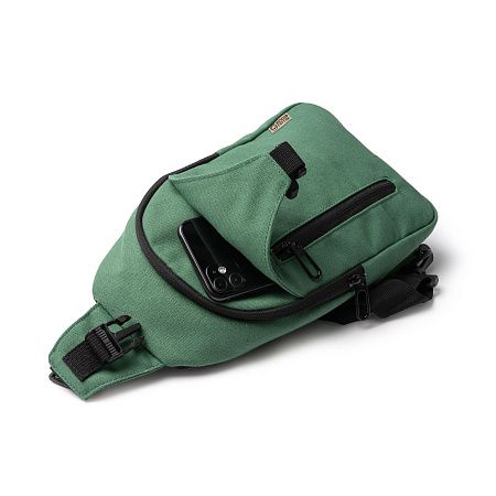 Сумка на плечо VALAR, папоротниковый