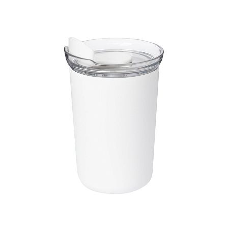 Термокружка вакуумная Страда (Strada), белая