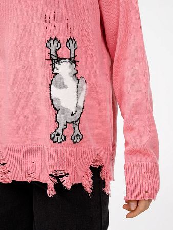 Джемпер Sharpick, розовый (фламинго), размер L/XL