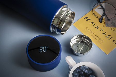 Термос Reactor софт-тач с датчиком температуры