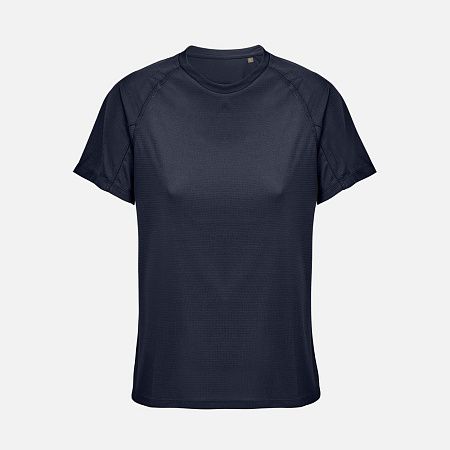 Футболка спортивная женская Vortex Women, темно-синяя, размер XL