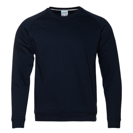 Свитшот унисекс STAN футер с начёсом 260, 53, Тёмно-синий,  (46)  (46/S)