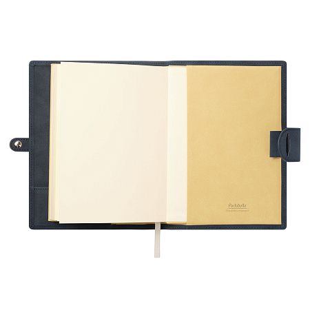 Ежедневник-портфолио Пассаж (Passage NEO) недатированный в подарочной коробке, синий