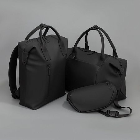 Сумка дорожная Мадрид (Madrid), черная