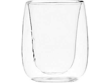 Кружка с двойными стенками и эффектом помятости «Mauna»