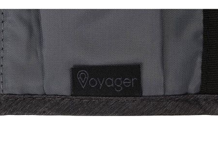 Органайзер для электроники и проводов «District», цвет: серый