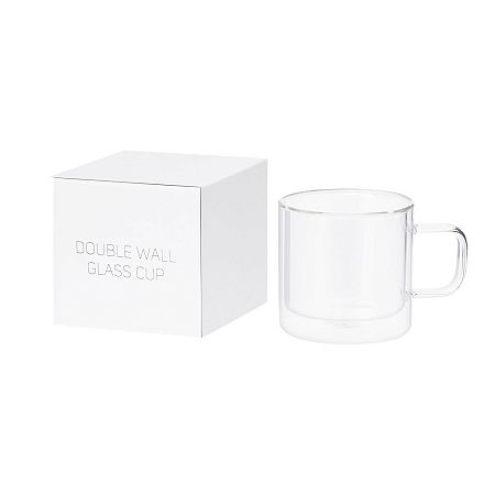 Кружка стеклянная с двойными стенками Луна (Luna)