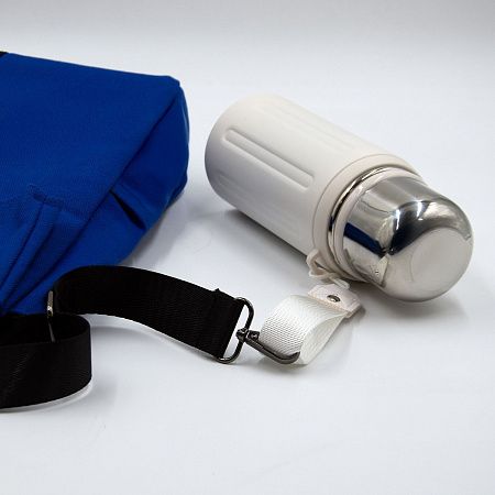 Шоппер Superbag Companion, с тремя отделениями, боковым креплением (карабин) и карманом