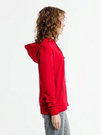 Худи унисекс Westray, красное, размер 3XL