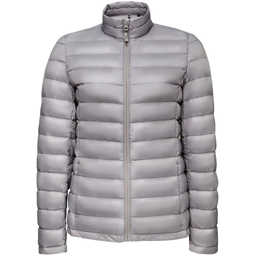 Куртка женская Wilson Women, серая, размер XXL