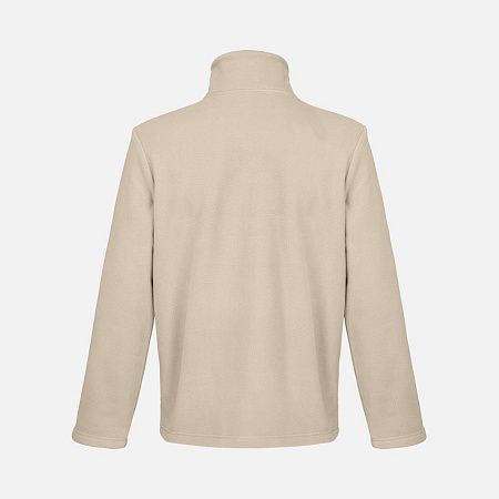 Куртка флисовая унисекс Nitro, серо-бежевая, размер XXL