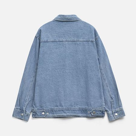 Куртка джинсовая O2, голубая, размер XS/S