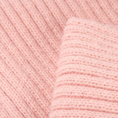 Шарф Форгес (Forges) вязаный, розовый