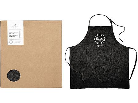 Фартук из переработанных материалов