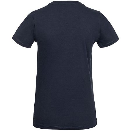 Футболка женская Butterflies, темно-синяя, размер S