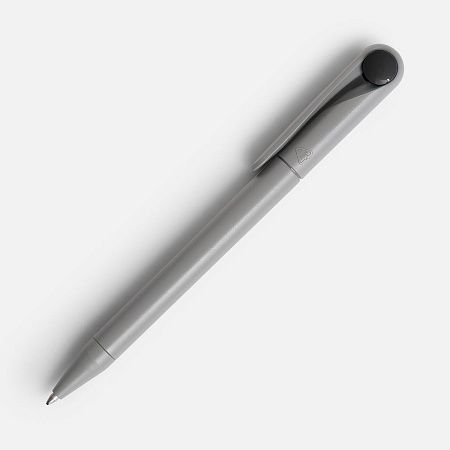 Ручка шариковая Prodir DS1 TMM Dot, серая с черным