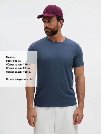 Футболка Imperial 190, синяя (джинс), размер XS