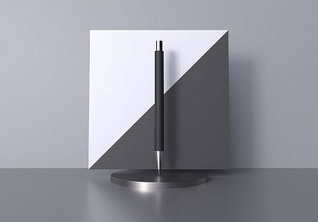 Карандаш "Aurora", покрытие soft touch