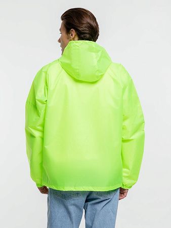 Ветровка Kivach Promo, желтый неон, размер XL