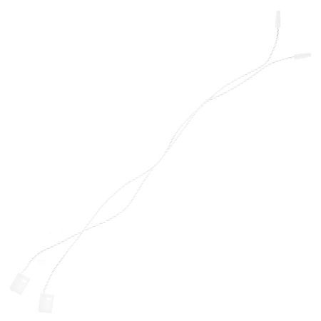 Микропломба для этикетки Tagholder, белая