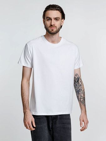 Футболка унисекс Ankara, белая, размер XS