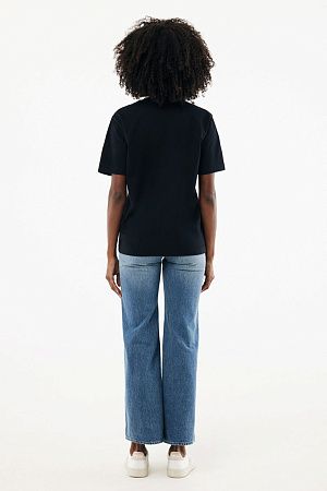 Футболка Iqoniq Nikko из переработанного хлопка, 220 г/м² под нанесение