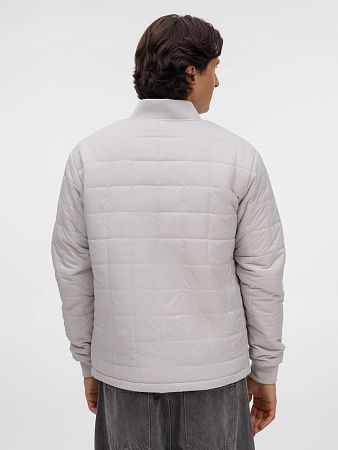 Куртка унисекс Warmbridge, светло-серая, размер M