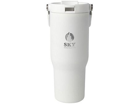 Термостакан Bronx из меди и переработанной нержавеющей стали, 900мл