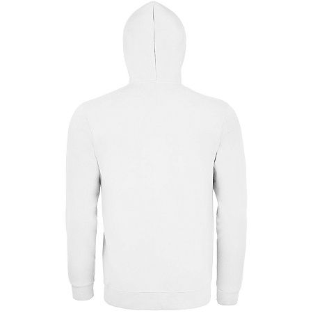 Толстовка унисекс Stone, белая, размер S