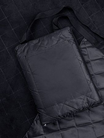 Плед для пикника Soft & Dry 2, черный