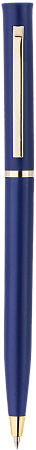 Ручка EUROPA GOLD Темно-синяя 2024.14