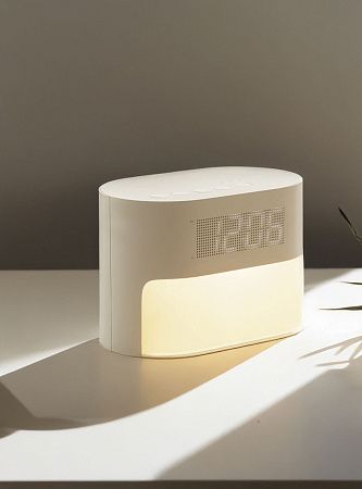 Световой будильник LumaRise из переработанного пластика RCS