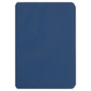 Блокнот в суперобложке Country Uma Linen A5+, недатированный, в твердой обложке, темно-синий