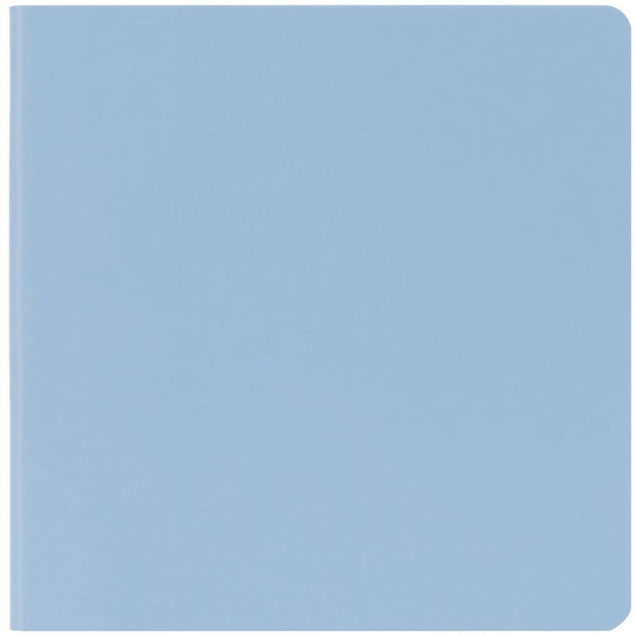 Блокнот Charm, голубой