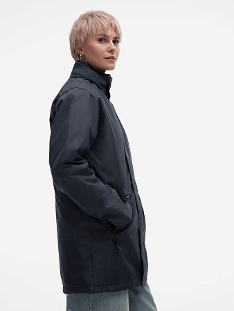 Куртка на стеганой подкладке Robyn, темно-синяя, размер L