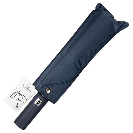Зонт складной автоматический Forest Lotus, тёмно-синий
