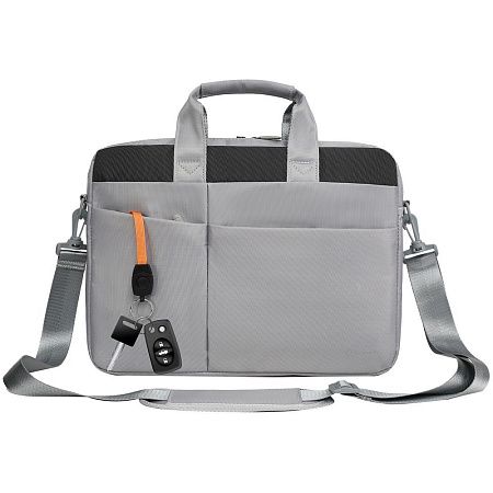 Сумка для ноутбука L244, светло-серая