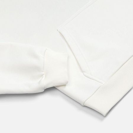 Худи унисекс оверсайз Songo, молочно-белое, размер XS/S