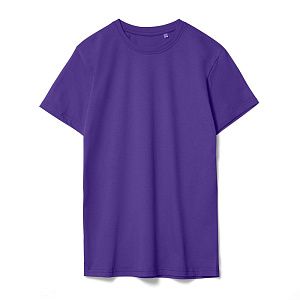 Футболка унисекс T-Bolka 160, ярко-синяя под нанесение