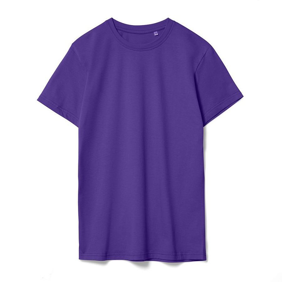 Футболка унисекс T-Bolka 160, ярко-синяя под нанесение